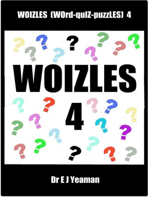 cover image of Woizles (WOrd-quIZ-puzZLES) 4
